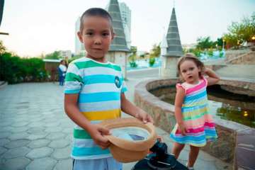 "Сказка" набережная Актау