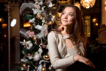 Мастер Класс от Дины Идрисовой &laquo;Новогодние наряды и где они обитают 2.0&raquo;