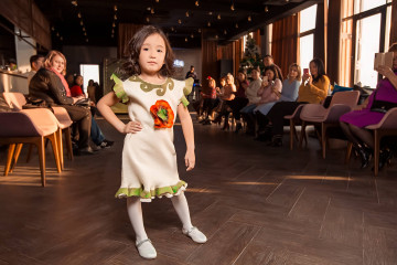 Aru New Year's Fasion Day в ресторане Sheffchenko