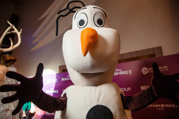 Kinopark 11 IMAX ESENTAI предпоказ фильма "Холодное Сердце II"