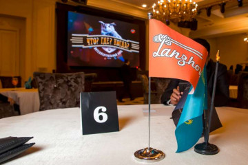 Команда "Lanzhou" на игре "Что? Где? Когда?"