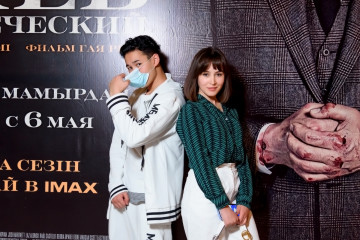 Kinopark 11 IMAX ESENTAI предпоказ фильма "Гнев Человеческий"