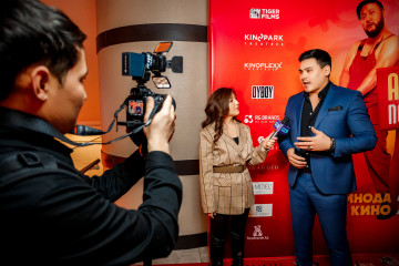 Kinopark 11 IMAX ESENTAI предпоказ фильма "Агашки по вызову"