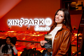 Kinopark 11 IMAX ESENTAI предпоказ фильма "Вечные"