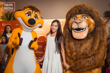 Kinopark 11 IMAX ESENTAI предпоказ фильма "Король Лев"