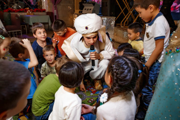 Форт Верный Детский утренник