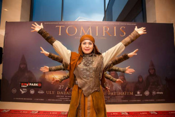 Kinopark 16 Forum предпоказ фильма "Томирис"