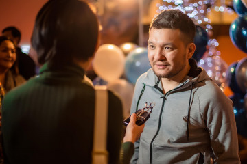 Kinopark 11 IMAX ESENTAI предпоказ фильма "Ва-Банк"