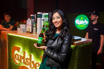 Esquire Пикник с брендом Carlsberg