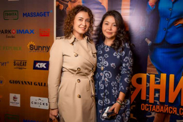 Kinopark 11 IMAX ESENTAI предпоказ фильма "Семьянин"