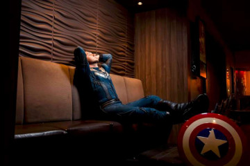 Kinopark 11 IMAX ESENTAI предпоказ фильма "Мстители: Финал"