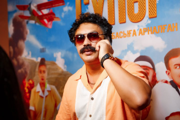 Kinopark 11 IMAX ESENTAI предпоказ фильма "Супер Агенты"