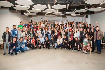 "Welcome тренинг" ТОО "Black Star Burger Almaty"